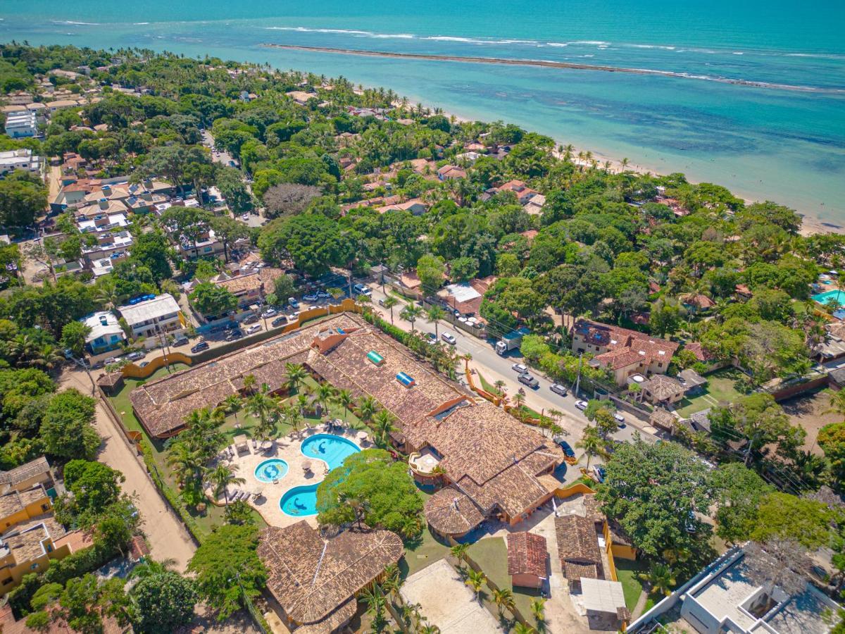 Estacao Santa Fe Hotel E Pousada Porto Seguro Exterior foto